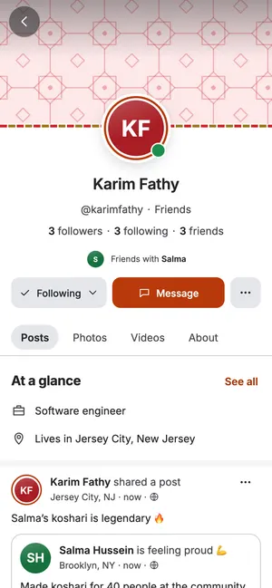 An Arabio profile